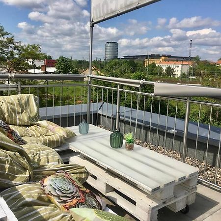 Vip Design Apartment M. Dachterrasse Dresden Eksteriør billede