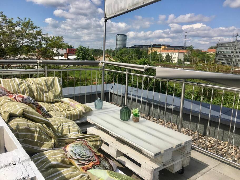 Vip Design Apartment M. Dachterrasse Dresden Eksteriør billede