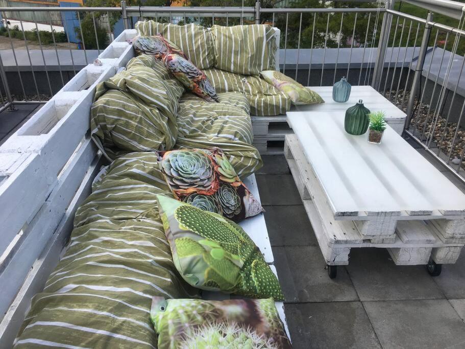 Vip Design Apartment M. Dachterrasse Dresden Eksteriør billede