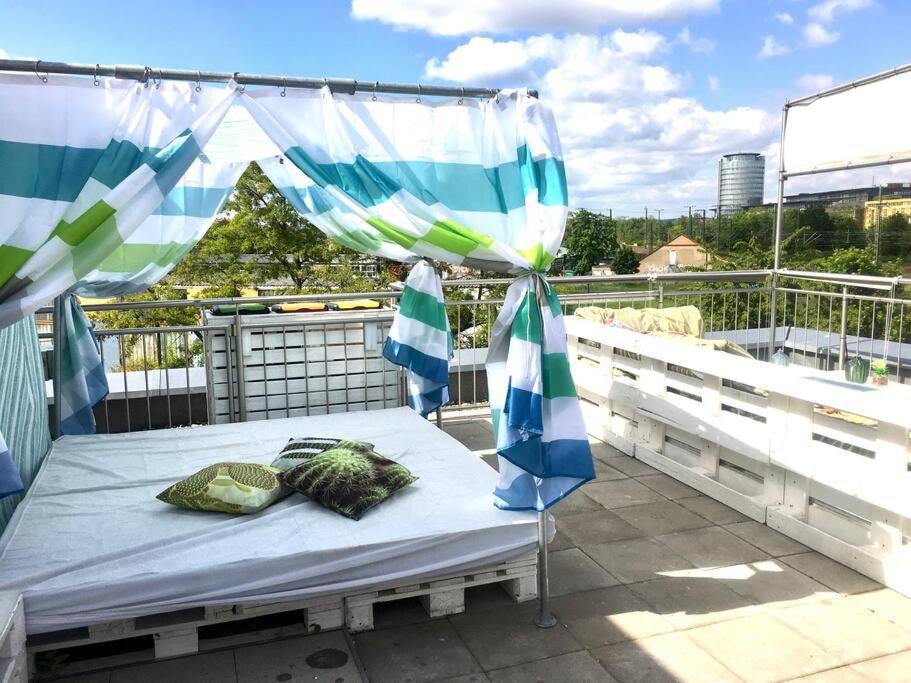 Vip Design Apartment M. Dachterrasse Dresden Eksteriør billede